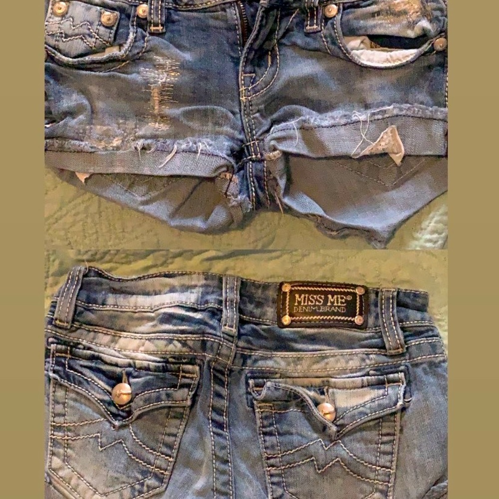 Miss me shorts